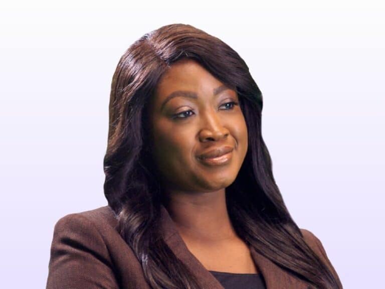 portrait of Affoussata